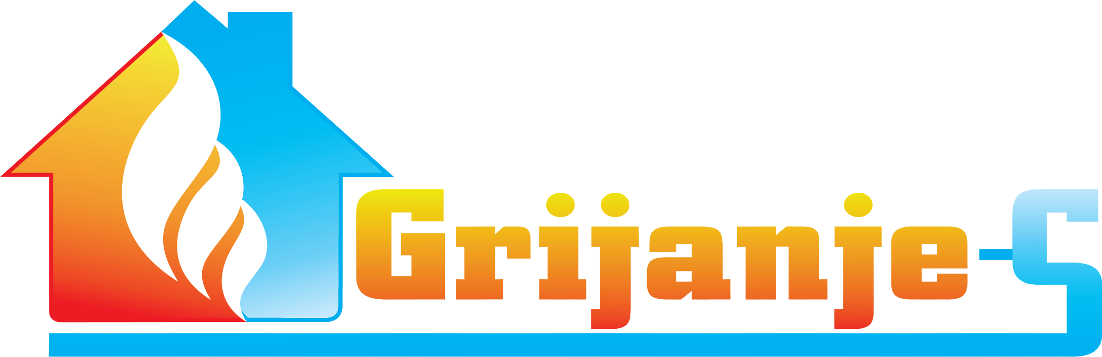 Grijanje S logo